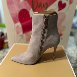 Brand new Michael Kors suede short boots
